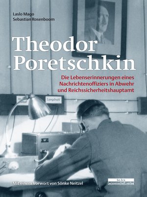 cover image of Theodor Poretschkin